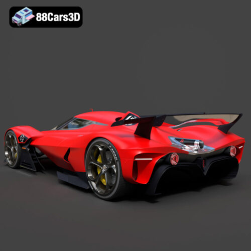 Alfa Romeo 8C-R Tazio 2020