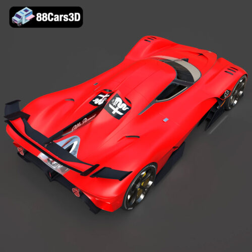 Alfa Romeo 8C-R Tazio 2020