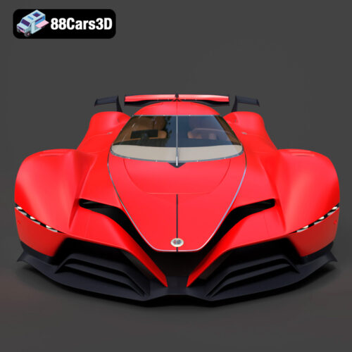 Alfa Romeo 8C-R Tazio 2020