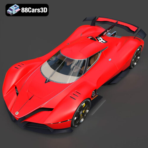 Alfa Romeo 8C-R Tazio 2020