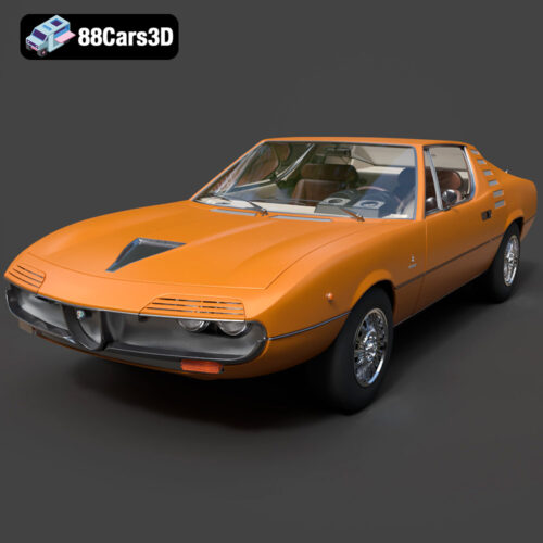 Alfa Romeo Disegno di Bertone
