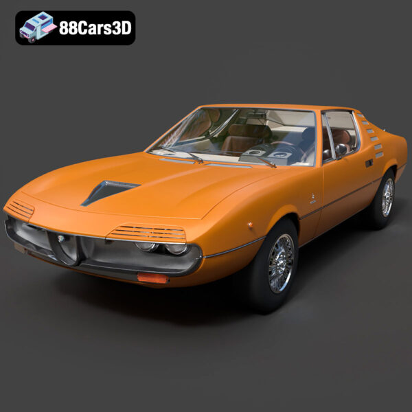 Alfa Romeo Disegno di Bertone
