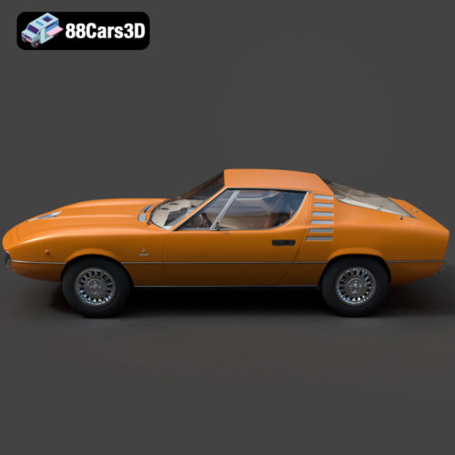 Alfa Romeo Disegno di Bertone