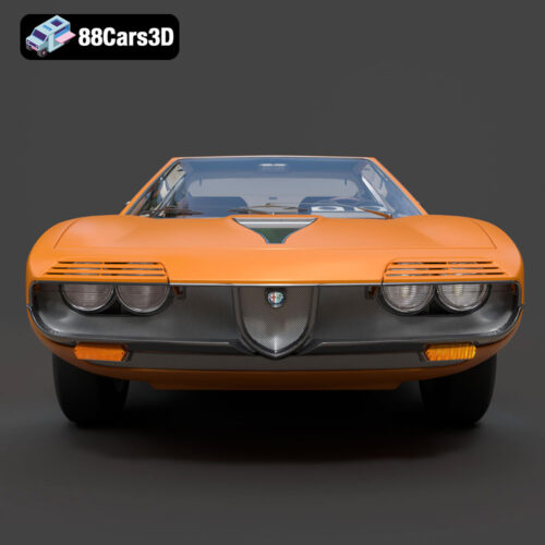 Alfa Romeo Disegno di Bertone