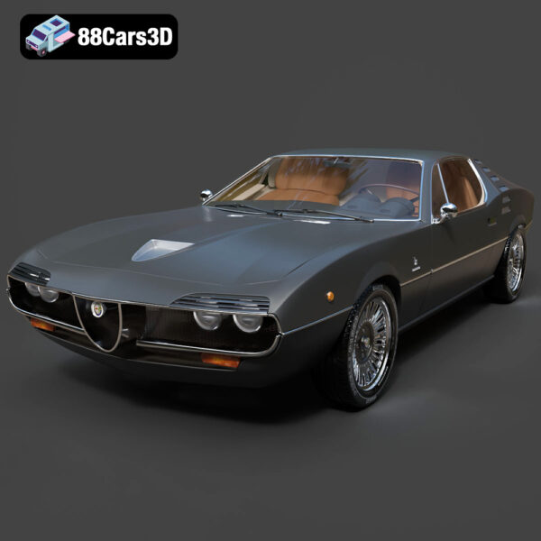 Alfa Romeo Montreal 1970