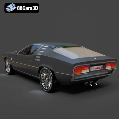 Alfa Romeo Montreal 1970