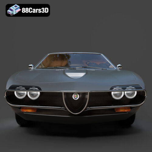 Alfa Romeo Montreal 1970