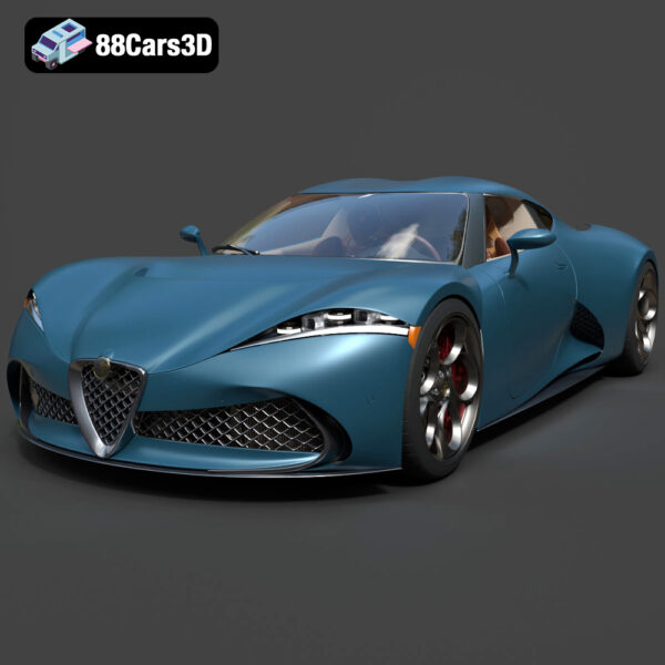 Alfa Romeo 6C Concept