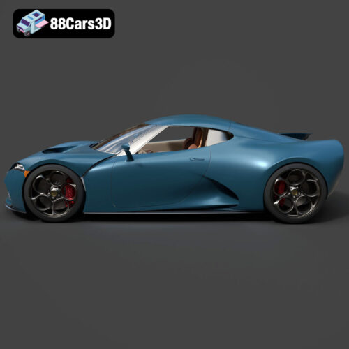 Alfa Romeo 6C Concept