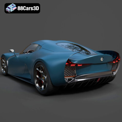 Alfa Romeo 6C Concept