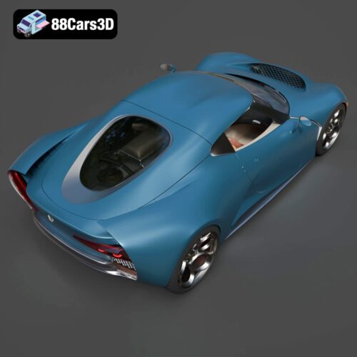 Alfa Romeo 6C Concept