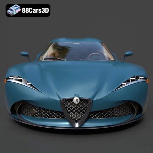 Alfa Romeo 6C Concept