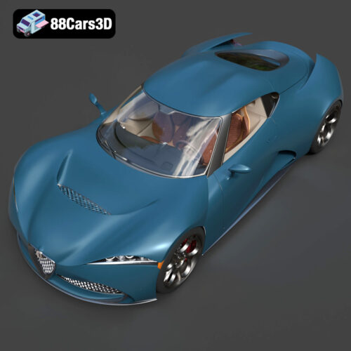 Alfa Romeo 6C Concept