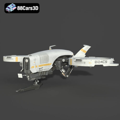 Armed Duocopter Drone