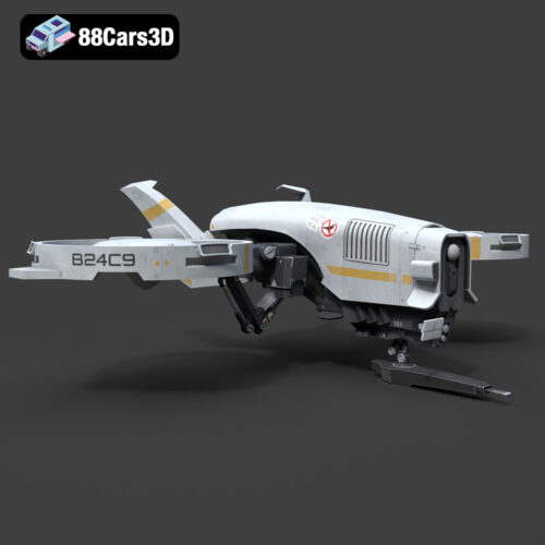 Armed Duocopter Drone
