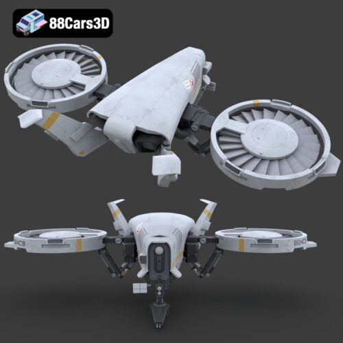 Armed Duocopter Drone