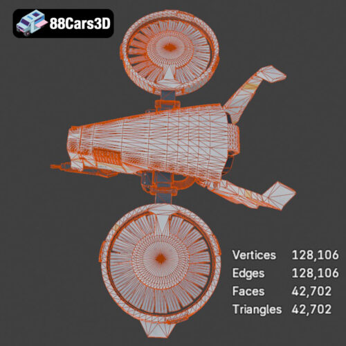 Armed Duocopter Drone