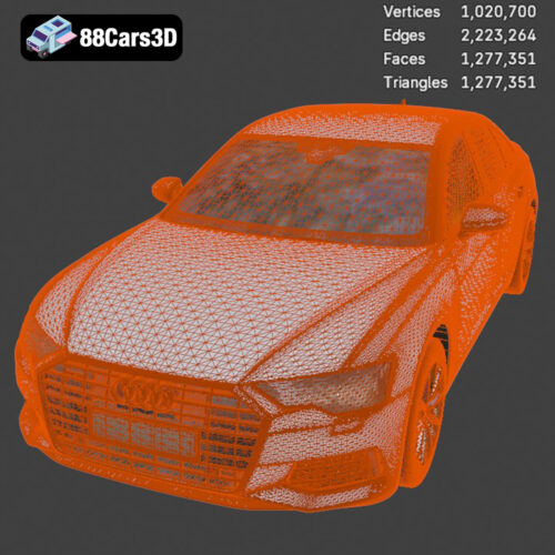 Audi A6 50TDI 2019