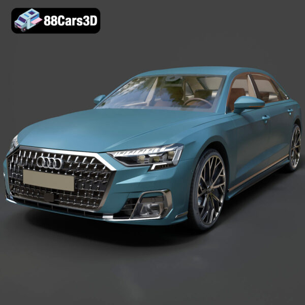 Audi A8L 60 TSFI 2022