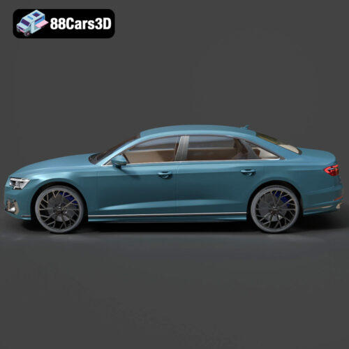 Audi A8L 60 TSFI 2022