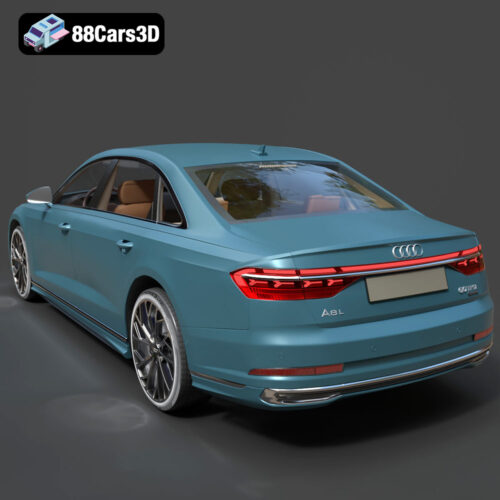 Audi A8L 60 TSFI 2022