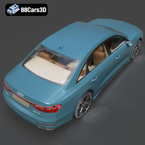 Audi A8L 60 TSFI 2022
