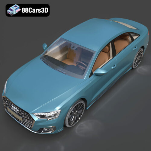 Audi A8L 60 TSFI 2022