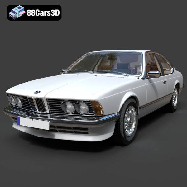 BMW 6 Series (E24) 1978
