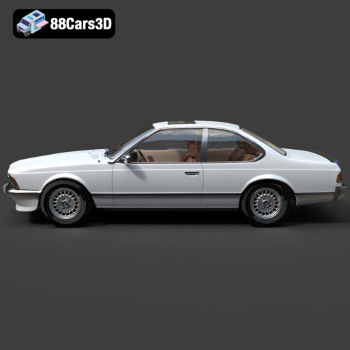 BMW 6 Series (E24) 1978