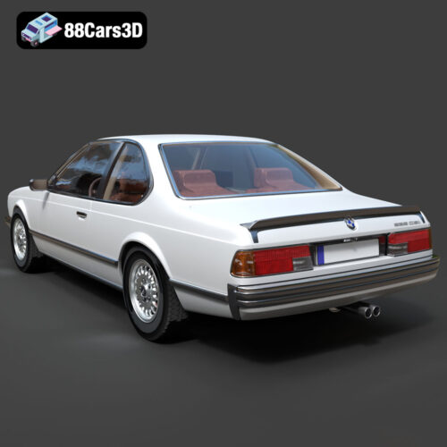 BMW 6 Series (E24) 1978