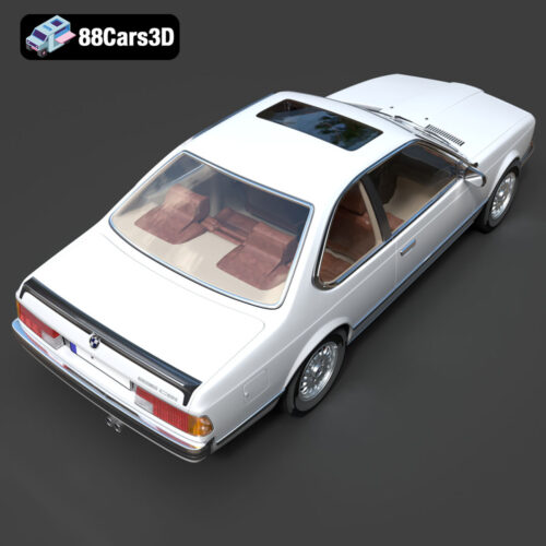 BMW 6 Series (E24) 1978