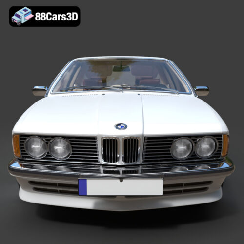 BMW 6 Series (E24) 1978