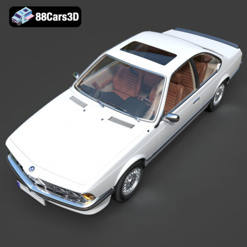 BMW 6 Series (E24) 1978
