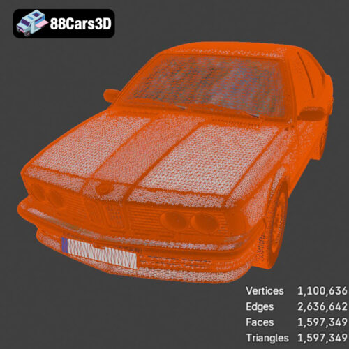 BMW 6 Series (E24) 1978