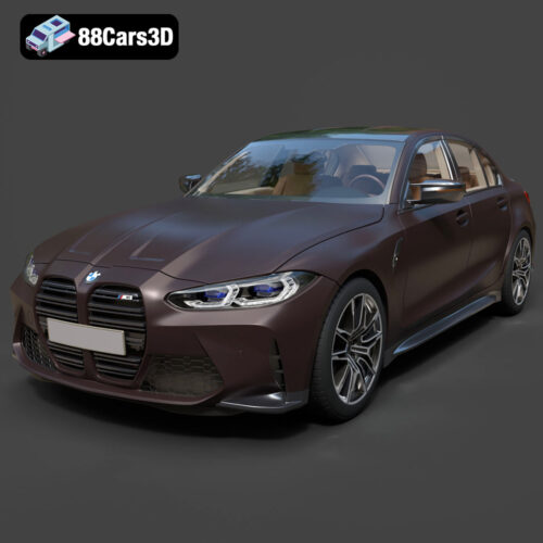 BMW M3 Competition G80