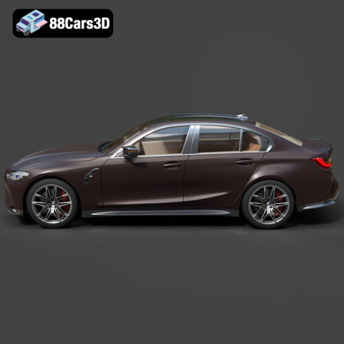 BMW M3 Competition G80