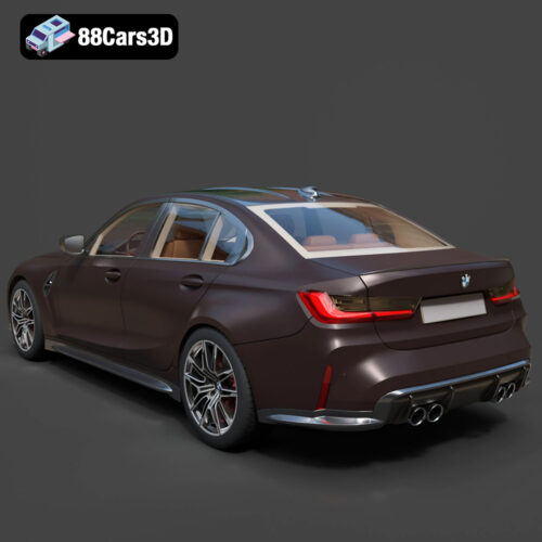 BMW M3 Competition G80