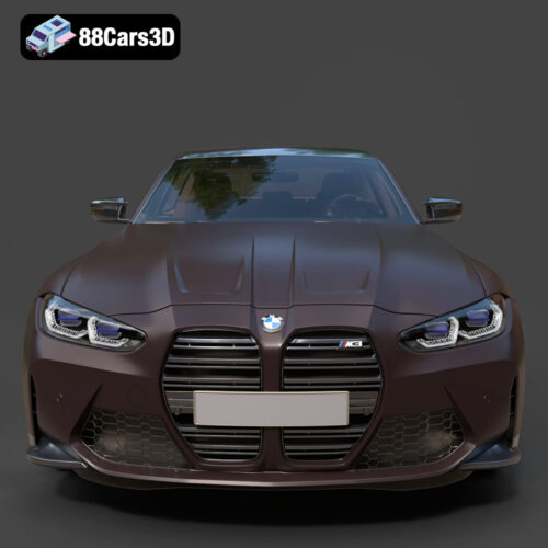 BMW M3 Competition G80