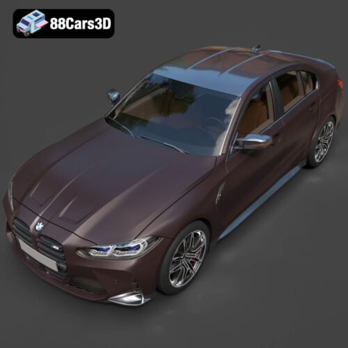 BMW M3 Competition G80