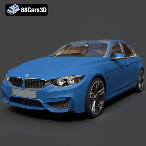 BMW M3 F30 Sedan 2015