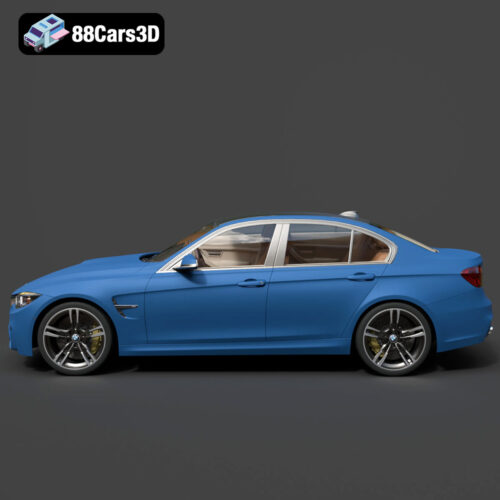 BMW M3 F30 Sedan 2015