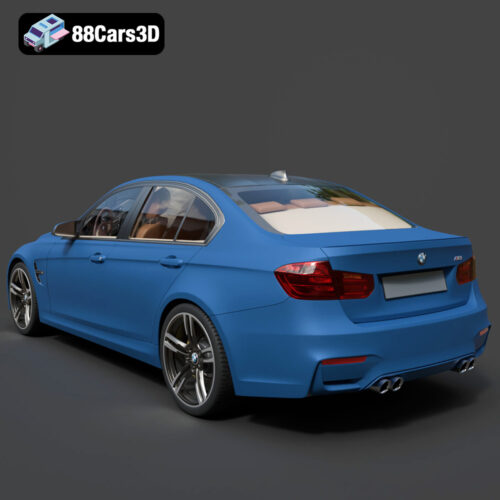 BMW M3 F30 Sedan 2015