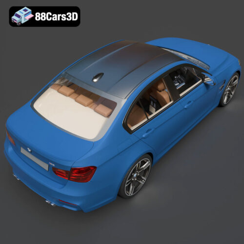 BMW M3 F30 Sedan 2015