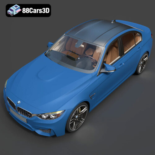 BMW M3 F30 Sedan 2015