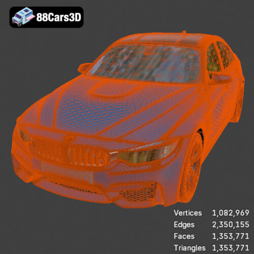 BMW M3 F30 Sedan 2015