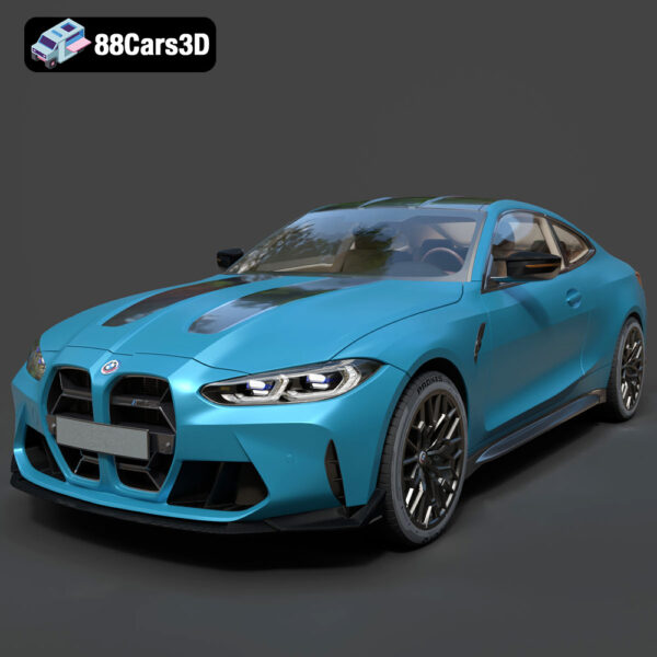 BMW M4 CSL 2023