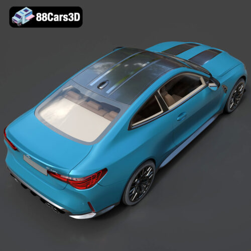 BMW M4 CSL 2023