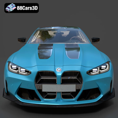 BMW M4 CSL 2023