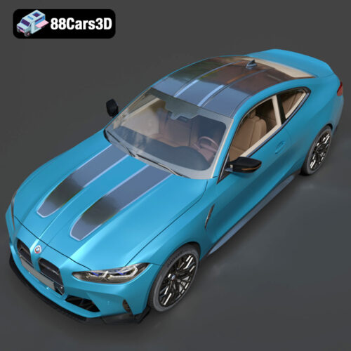 BMW M4 CSL 2023