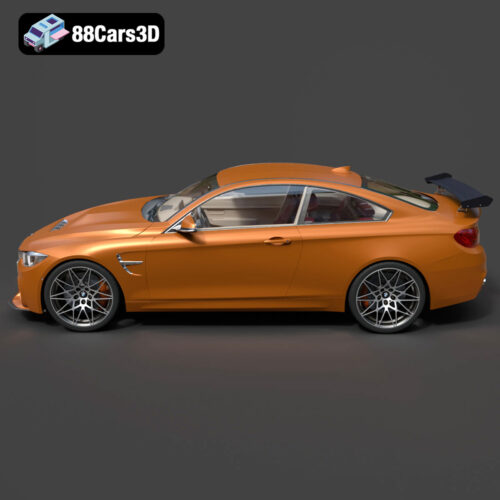 BMW M4 GTS